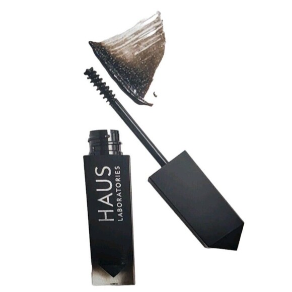 HAUS LABORATORIES - Drama Brow Gel Lash Sparkle Topper by Lady Gaga RISQUE - Picture 1 of 2